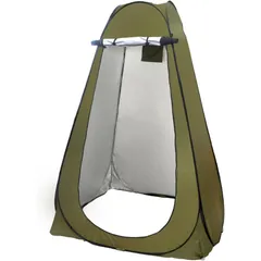 着替えテント 2人用 着替え 大型 ワンタッチ テント 150cm 着替用テント 簡易 トイレ シャワー 海水浴 災害 防災 避難 更衣室 アウトドア テント 防災グッズのサムネイル
