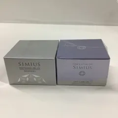 SIMIUS ホワイトニングリフトケアジェルリッチ60g 2セット Amazon | シミウス 薬用ホワイトニングリフトケアジェル
