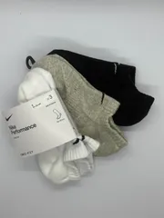 【新品】NIKEナイキ クォーターソックスS (白・黒・グレー) 21～23cm