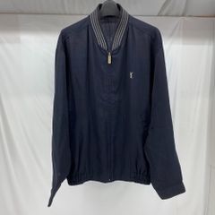 YSL刺繍 Yves Saint Laurent ストライプ ブルゾン - メルカリ
