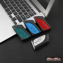 レクサス専用 レザー調 TYPE B TPUスマートキーケース 各色