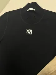 【美品】alexanderwang.t ブラック 半袖ニット 2025年最新】Alexander Wang レディース ニット・セーターの人気