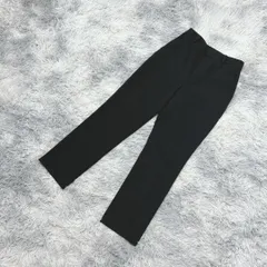 【ZARA BASIC】ザラベーシック  クロップドパンツ  黒系【USA  02】上品   エレガント  レディース  黒系  ブラック【送料無料】