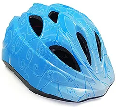 YRINA (ユリーナ) 子供用 ヘルメット 自転車 キッズ 軽量 サイズ調整可能 男の子 女の子 サイクリング ブルードリーム単品 Sサイズ(ブルードリーム単品(Sサイズ))のサムネイル
