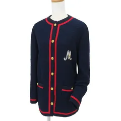 GUCCI グッチ ノーカラージャケット 黒x赤 4103625J0224 2025年最新】GUCCI ノーカラージャケットの人気アイテム - メルカリ