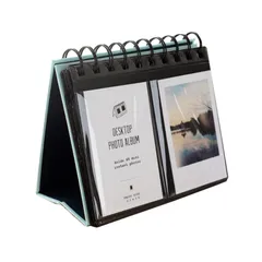 【数量限定】3インチ 68枚 ミニアルバム 立て式ポケットアルバム - FUJIFILM“チェキ専用 for そらいろ アルバム Darkhorse.Inc