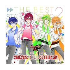 [신품] MARGINAL#4 THE BEST [STAR CLUSTER 2](아톰 루이 엘 아르 ver) / MARGINAL4