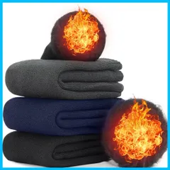 【在庫セール】室内 伸縮性 耐久性 アウトドア 消臭 保温 防寒 登山 厚手 冷え性対策 360°蓄熱 キャンプ 防寒靴下 ウールソックス 25-29㎝ 【履いた瞬間から速暖・抗寒力max】【極厚雲感裏パイル・極暖38℃恒温】 冬 ソックス 3足-5足セット