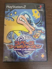 【PS2】スペースフィッシャーメン 説明書なし
