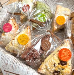 シフォンケーキ ＆ スコーン 詰め合わせ•*¨*•.¸♬︎