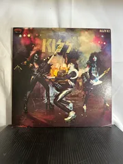 レコード LP Alive KISS キッス アライヴ ミレニアムコンサート 1/26(月)まで‼️ KISS キッス KISS ALIVE キッス アライブ - メルカリ