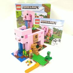 【中古／美品】レゴ マインクラフト ブタのおうち 21170【部品 完品】