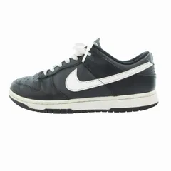 ナイキ NIKE ダンク DUNK LOW スニーカー シューズ ローカット ブラックパンダ 26cm 黒 ブラック DJ6188-002 /HO ■GY03