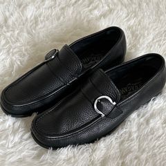 Salvatore Ferragamo サルバトーレ フェラガモ レザー ローファー
