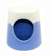 NWTN  Symi Ashtray 蓋付き灰皿 ブルー NWTN Home Symi Ashtray 蓋付き灰皿 ブルー - メルカリ