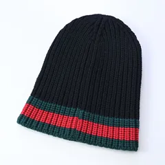 2025年最新】GUCCI メンズ ニット帽・ビーニーの人気アイテム