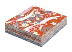 【特価セール】【 限定】和紙かわ澄 千代紙 友禅和紙 7.5×7.5cm 100柄各1枚 100枚入