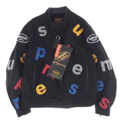 2024年最新】Supreme Vanson leatherの人気アイテム - メルカリ