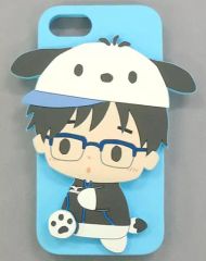 [중고]휴대 재킷·커버 승생 용리 스마트폰 케이스(iPhone6/6s/7/8 대응) [유리!!! on ICE×산리오 캐릭터즈 Training Days]