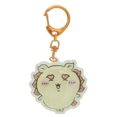 【メール便】ちいかわ キーリング ぷっくりったいキーホルダー シーサー ケイカンパニー プレゼント キャラクター グッズ 