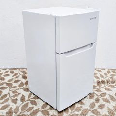 【関東一円送料無料】ウィンコド 2ドア冷蔵庫 TOHO TAIYO WRH-87W/87L/2021年製/C6142