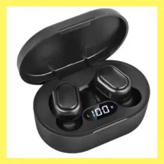 ワイヤレスイヤホン　Bluetooth ブラック　黒　持ち運び　収納　かっこいい　おしゃれ　★期間限定★特別価格★残りわずか★次回仕入分から値上げ予定★