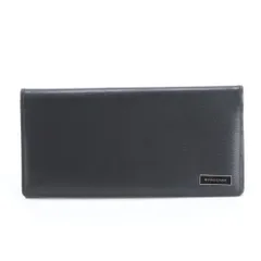 極美品　BURBERRY LONDON 長財布　ノバチェック　ブラック　レザー Burberry バーバリー 長財布 ノバチェック レザー ブラック 極美
