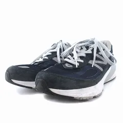 ニューバランス NEW BALANCE 990V6 スニーカー 靴 シューズ M990NV6 USA製 Navy with white ネイビー ホワイト 28cm