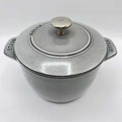 2025年最新】staub ストウブ 16cm ラ・ココット de gohanの人気