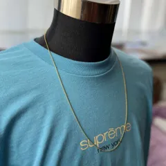 ロングネックレス レディース ステンレス 70センチ  ゴールド ボールチェーン