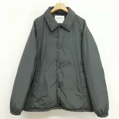 グリーンレーベルリラクシング ユナイテッドアローズ green label relaxing DICROS ダウンジャケット コーチジャケット L チャコール系