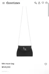 threetimes(スリータイムズ) mini moon bag - メルカリ