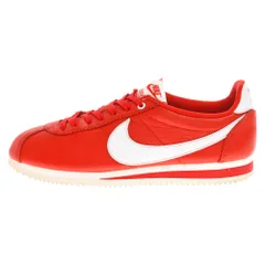 NIKE (ナイキ) ×STRANGER THINGS CLASSIC CORTEZ QS ST レッド ストレンジャーシングス コルテッツ スニーカー US9.5/27.5cm CK1907-600のサムネイル