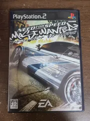 【PS2】ニード・フォー・スピード モストウォンテッド 説明書なし ニードフォースピード