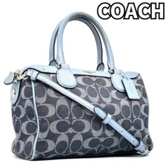 コーチ ミニベネットサッチェル Bランク. ✨Bランク COACH ２way ミニボストン ショルダーバッグ ハンドバッグ