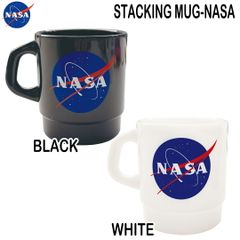 STACKING MUG-NASA　UT000752　プラスチック製スタッキングマグ　ナサ　アメリカン雑貨 
