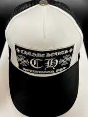 クロムハーツジャパン米国製正規品SILVER925オールドトラッカーキャップ美品