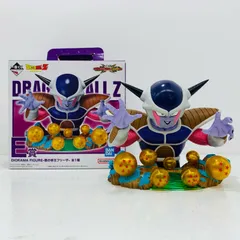 中古 フィギュア E賞DIORAMAFIGURE-悪の帝王フリーザ-「VSオムニバスCROSS/一番くじドラゴンボール」 ドラゴンボール 悪の帝王フリーザ 一番くじ VSオムニバスCROSS 2025年製 E賞 DIORAMAFIGURE 【704】