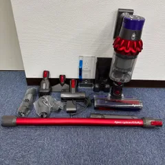 ジャンク品 Dyson V12 サイクロン掃除機 赤 充電器付き ダイソン V12 ジャンク品 本体と充電器 - メルカリ