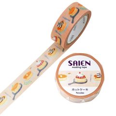 bande 1枚ずつめくれるマスキングテープ 喫茶リリー ロールステッカー