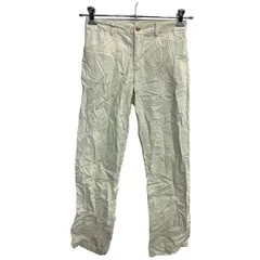 POLO RALPH LAUREN チノパン W27 ポロラルフローレン レディース オフホワイト 古着卸 アメリカ仕入 2405-414