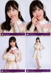 【中古】生写真(乃木坂46) ◇山下美月/CD「チャンスは平等」初回仕様限定盤封入特典生写真 4種コンプリートセット