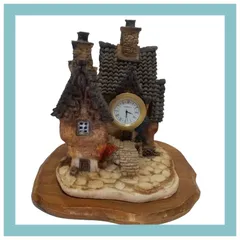 英国　G HOUSE　ヴィンテージ　ミニチュアハウス　置物 英国 G HOUSE ヴィンテージ ミニチュアハウス 置物