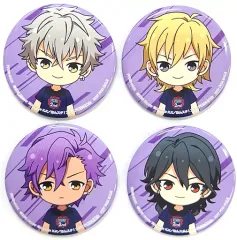 【中古】バッジ・ピンズ(キャラクター) UNDEAD ミニキャラ缶バッジ4個セット 「Blu-ray キャストライブ あんさんぶるスターズ! Starry Stage 2nd ～in 日本武道館～ BOX盤」 アマゾン購入特典