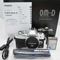 〓シャッター数4012回〓オリンパス E-M10 Mark III ミラーレス - メルカリ