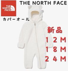 ノースフェイス　人気商品　子供　KIDS　キッズ　新品　タグ付き　ベビー パーカー　フリースパーカー　モコモコ 海外限定　ホワイトレーベル　韓国限定　 男の子　女の子 フリース　カバーオール ロンパース　つなぎ　くまみみ