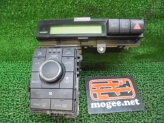 9FE1121 GE5 トヨタ ウィッシュ ZGE20W 1.8S エアコンスイッチ 75D878