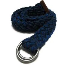 ジェイクルー J.Crew ベルト Multcolor Braided Belt ブルー Blue Cordのサムネイル
