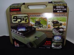 イワタニ　カセットコンロ　タフまるJｒ　ＣＢ－ＯＤＸ－ＪＲ
