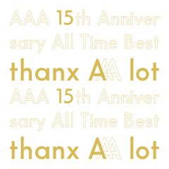 AAA 15th Anniversary All Time Best -thanx AAA lot-(AL5매 세트)(첫회 생산한(중고품)
